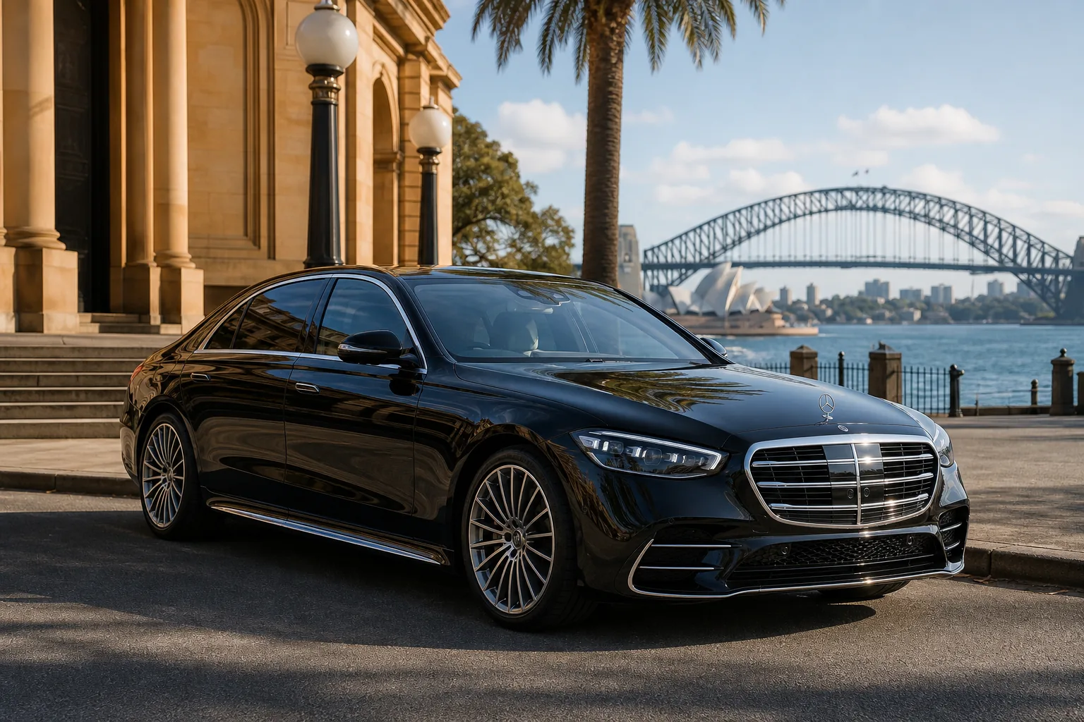 Mercedes-Benz S-Class L - View 1
